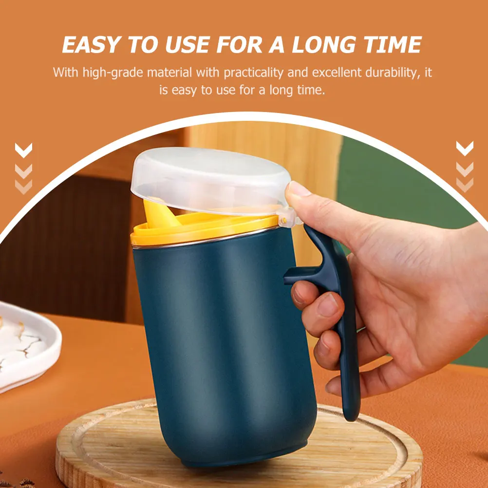 Stainless Steel Bottle Dispenser Kitchen Condiment Storage Lid Leak-Proof Oil Container Cooking Soy Sauce Vinegar
Stainless Steel Bottle Dispenser Kitchen Condiment Storage Lid Leak-Proof Oil Container Cooking Soy Sauce Vinegar