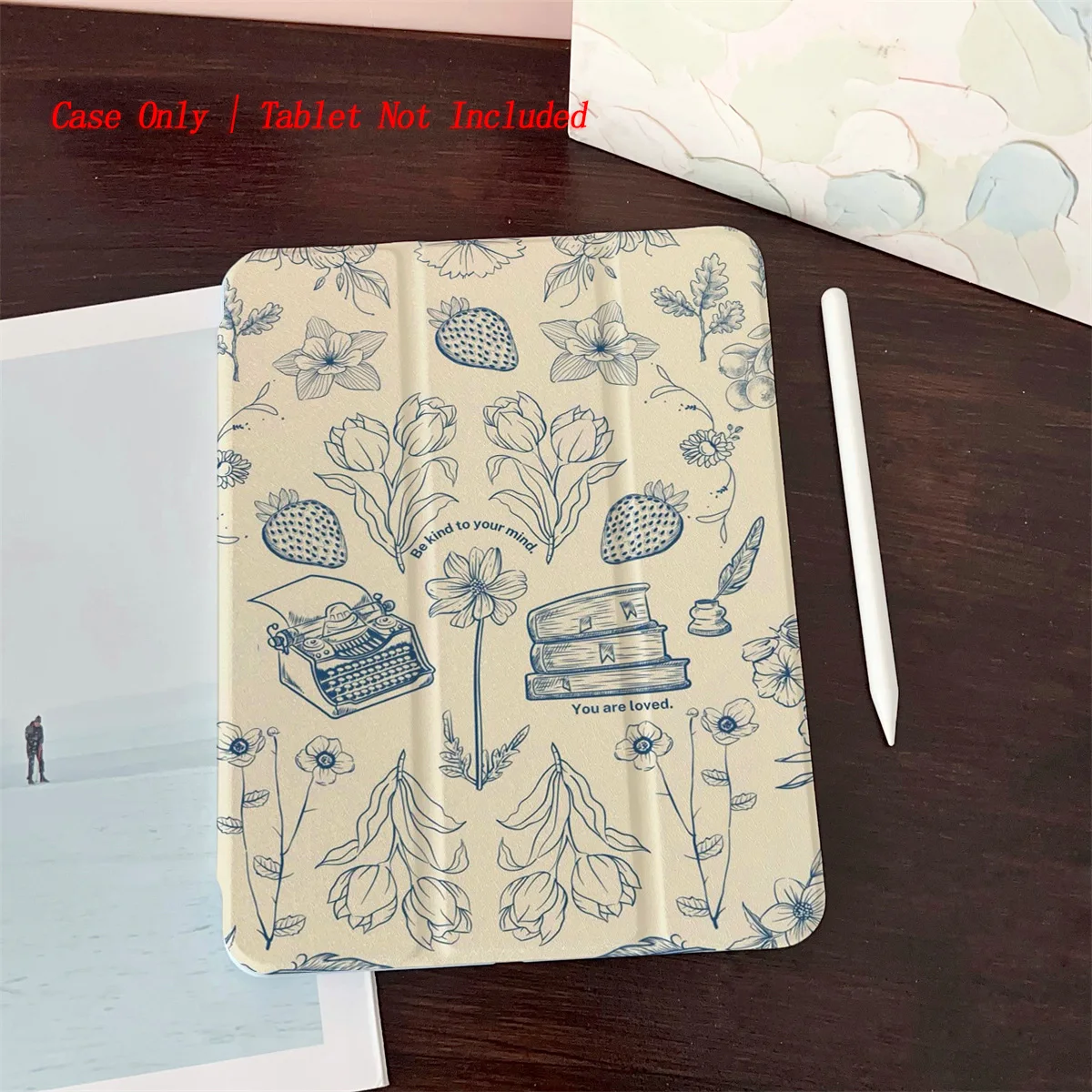 Elegant Color-Free Flower Patterns (Multiple Styles) iPad Case - Shockproof Cover for Apple iPad Air/Pro/Mini
Elegant Color-Free Flower Patterns (Multiple Styles) iPad Case - Shockproof Cover for Apple iPad Air/Pro/Mini