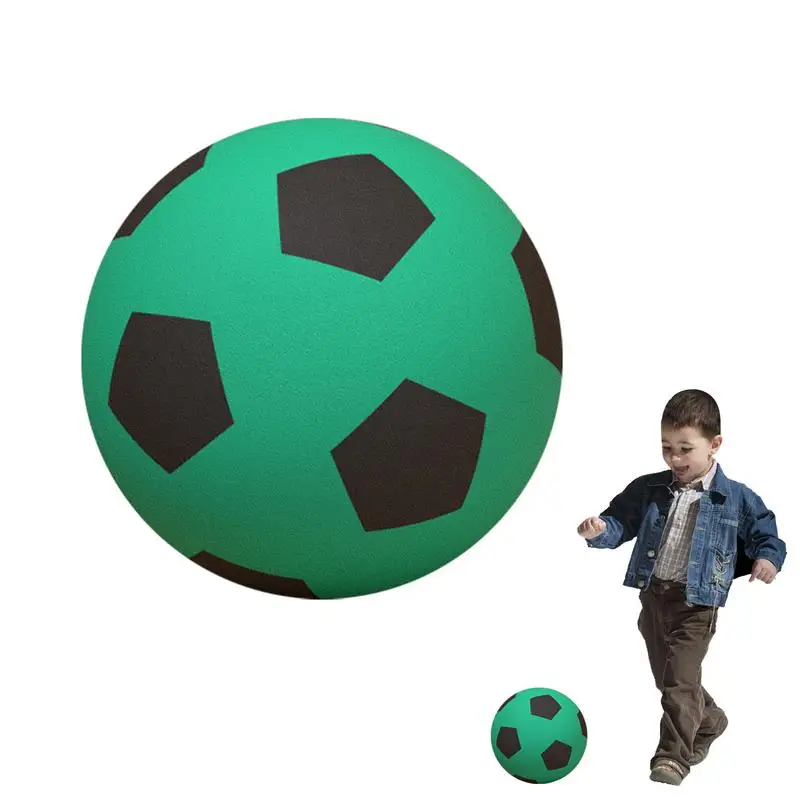 Foam Soccer Ball Sponge Soccer Ball Soft Foam Football Indoor Outdoor Foam Soccer Ball Games For Sport Suitable For All Ages
Foam Soccer Ball Sponge Soccer Ball Soft Foam Football Indoor Outdoor Foam Soccer Ball Games For Sport Suitable For All Ages