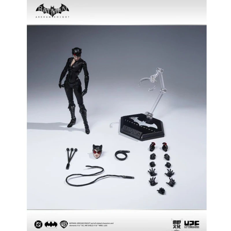 New Yuanye Culture-Best Manufacturing Batman Arkham Knight Catwoman 1/12 Anime Action Figure Model Toys Gifts Collection
New Yuanye Culture-Best Manufacturing Batman Arkham Knight Catwoman 1/12 Anime Action Figure Model Toys Gifts Collection