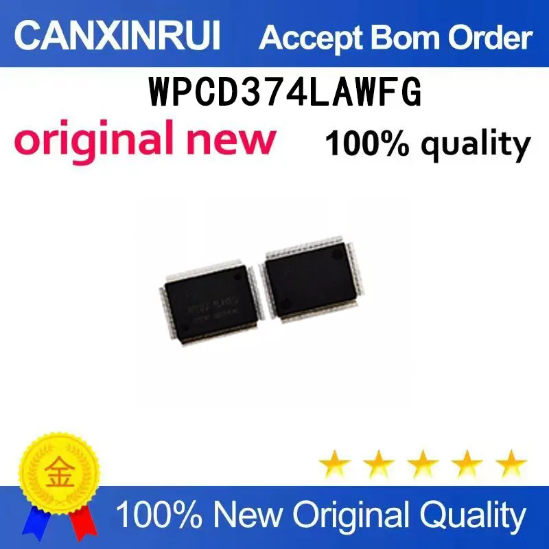 (5 pieces)New spot WPCD374LAWFG WPCD374LAUFG WPCD374LA spot chip IC
(5 pieces)New spot WPCD374LAWFG WPCD374LAUFG WPCD374LA spot chip IC