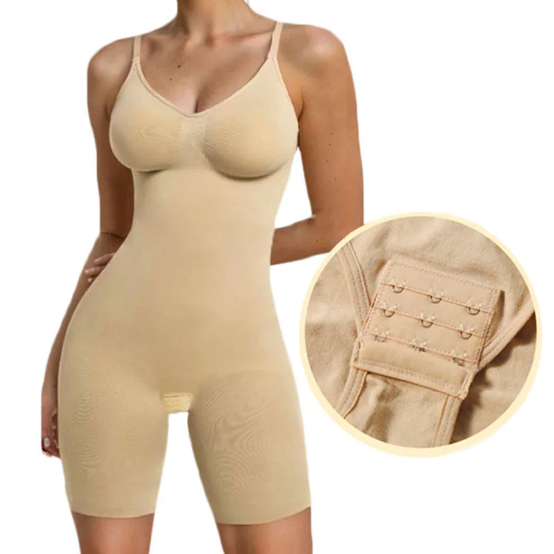 Guudia Easy Bathroom Open Crotch Hook Bodysuit Mid Thigh Suit Spaghetti Strap V Top Going Out Tummy Control Shorts Suits Slim
Guudia Easy Bathroom Open Crotch Hook Bodysuit Mid Thigh Suit Spaghetti Strap V Top Going Out Tummy Control Shorts Suits Slim