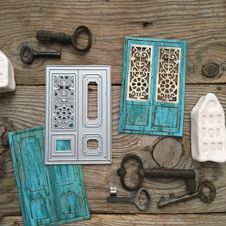 Door Window metal cutting dies mold Scrapbooking paper craft knife mould blade punch template Embossing stencils 1PCS
Door Window metal cutting dies mold Scrapbooking paper craft knife mould blade punch template Embossing stencils 1PCS