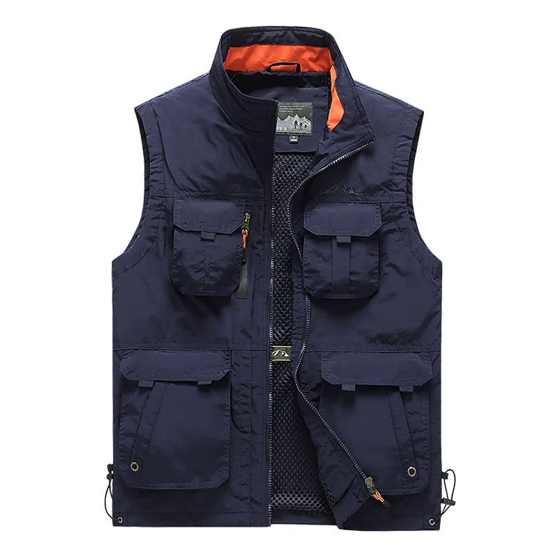 Men's Vests 2023 Summer Men Sleeveless Multi-pocket Vest Spring Autumn Casual Multifunction Travels Outdoors Vest Waistcoat Male
Men's Vests 2023 Summer Men Sleeveless Multi-pocket Vest Spring Autumn Casual Multifunction Travels Outdoors Vest Waistcoat Male