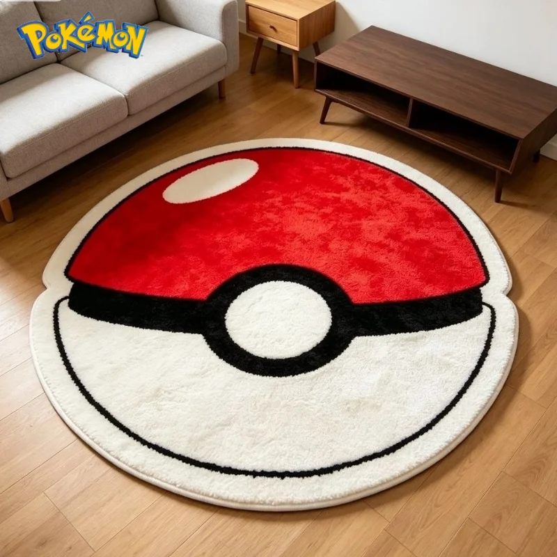 Cartoon anime Pokemon Poke Ball Carpet Sofa floor mats decorative blanket by the bedside of the bedroom birthday gift
Cartoon anime Pokemon Poke Ball Carpet Sofa floor mats decorative blanket by the bedside of the bedroom birthday gift