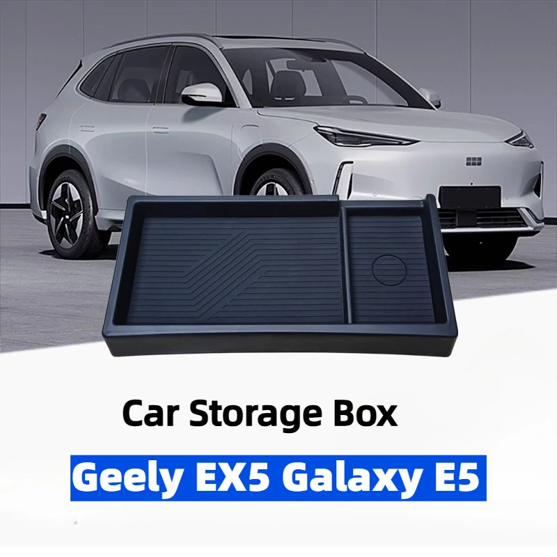 For Geely EX5 Galaxy E5 2024 2025 2026 Center Console Screen Rear Storage Box Organizer Car ETC Bracket Modified Car Interior
For Geely EX5 Galaxy E5 2024 2025 2026 Center Console Screen Rear Storage Box Organizer Car ETC Bracket Modified Car Interior