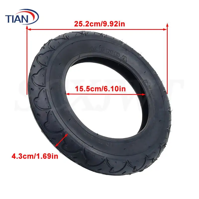 NEW Now 10x2.0(54-152) Baby Trolley Inner Outer Tires 10*2 (54-152) Electric Scooter Original Tyre
NEW Now 10x2.0(54-152) Baby Trolley Inner Outer Tires 10*2 (54-152) Electric Scooter Original Tyre