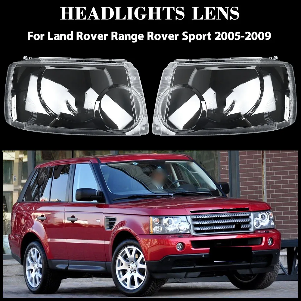 For Land Rover Range Rover Sport 2005-2009 Headlight Cover Transparent Headlamp Lamp Shell Lens Original Lampshade Plexiglass
For Land Rover Range Rover Sport 2005-2009 Headlight Cover Transparent Headlamp Lamp Shell Lens Original Lampshade Plexiglass