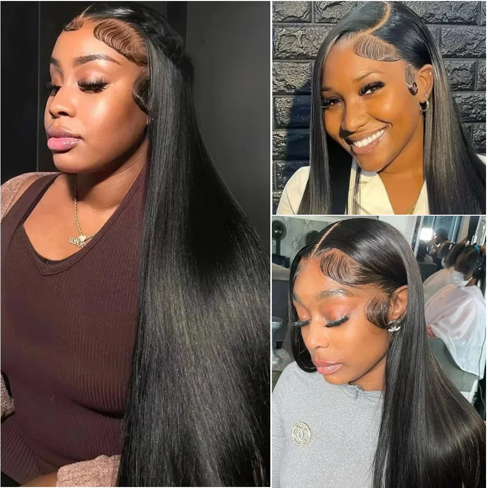 Bone Straight 13x6 HD Lace Frontal Human Hair Wig 5x5 Brazilian Glueless Ready To Wear Pre Cut Lace Closure Wigs for Black Women
Bone Straight 13x6 HD Lace Frontal Human Hair Wig 5x5 Brazilian Glueless Ready To Wear Pre Cut Lace Closure Wigs for Black Women
