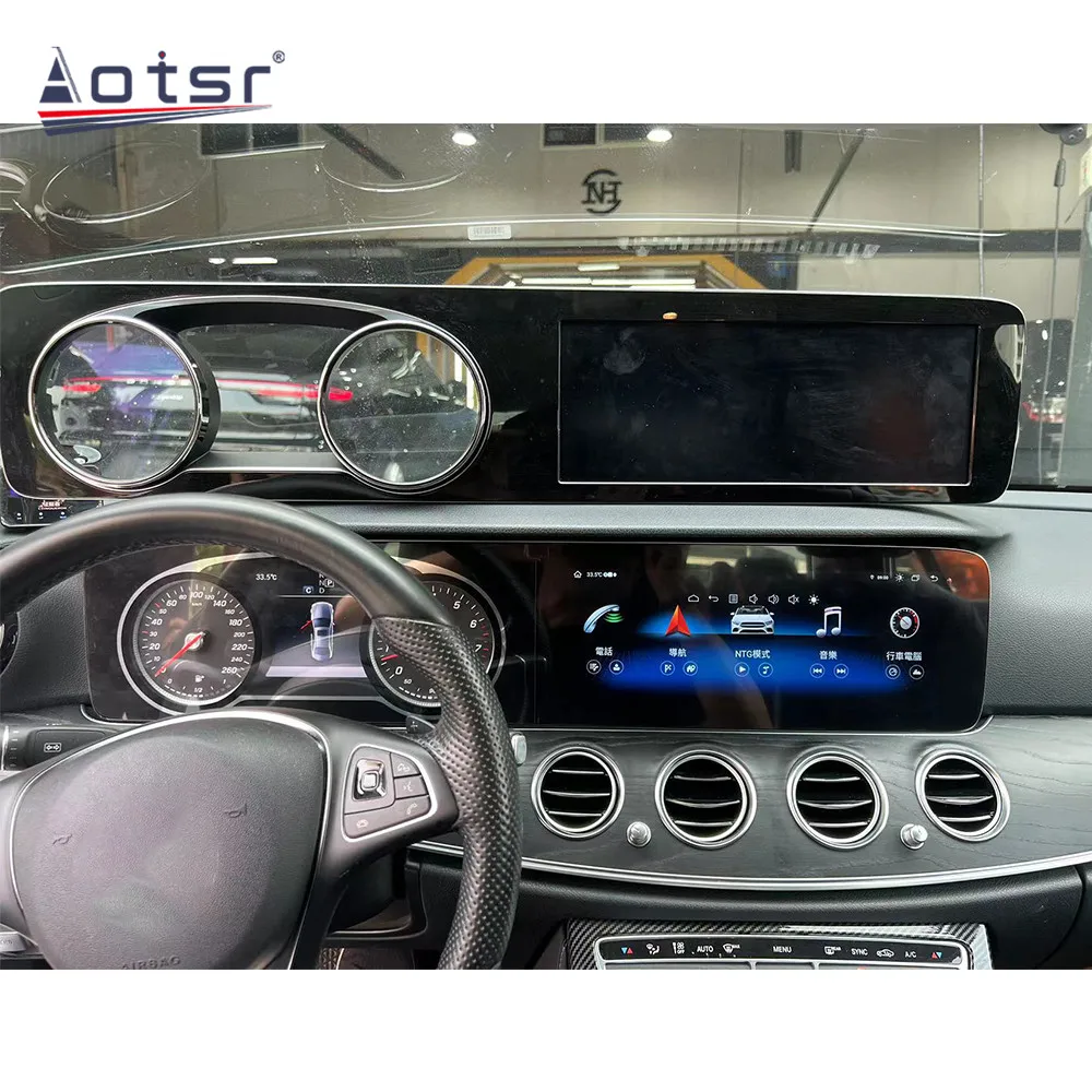 Двойной 12,3-дюймовый HD сенсорный экран Android12 для Mercedes-Benz W213 2016-2019, GPS-навигация, беспроводной радиоплеер Carplay, головное устройство
Двойной 12,3-дюймовый HD сенсорный экран Android12 для Mercedes-Benz W213 2016-2019, GPS-навигация, беспроводной радиоплеер Carplay, головное устройство