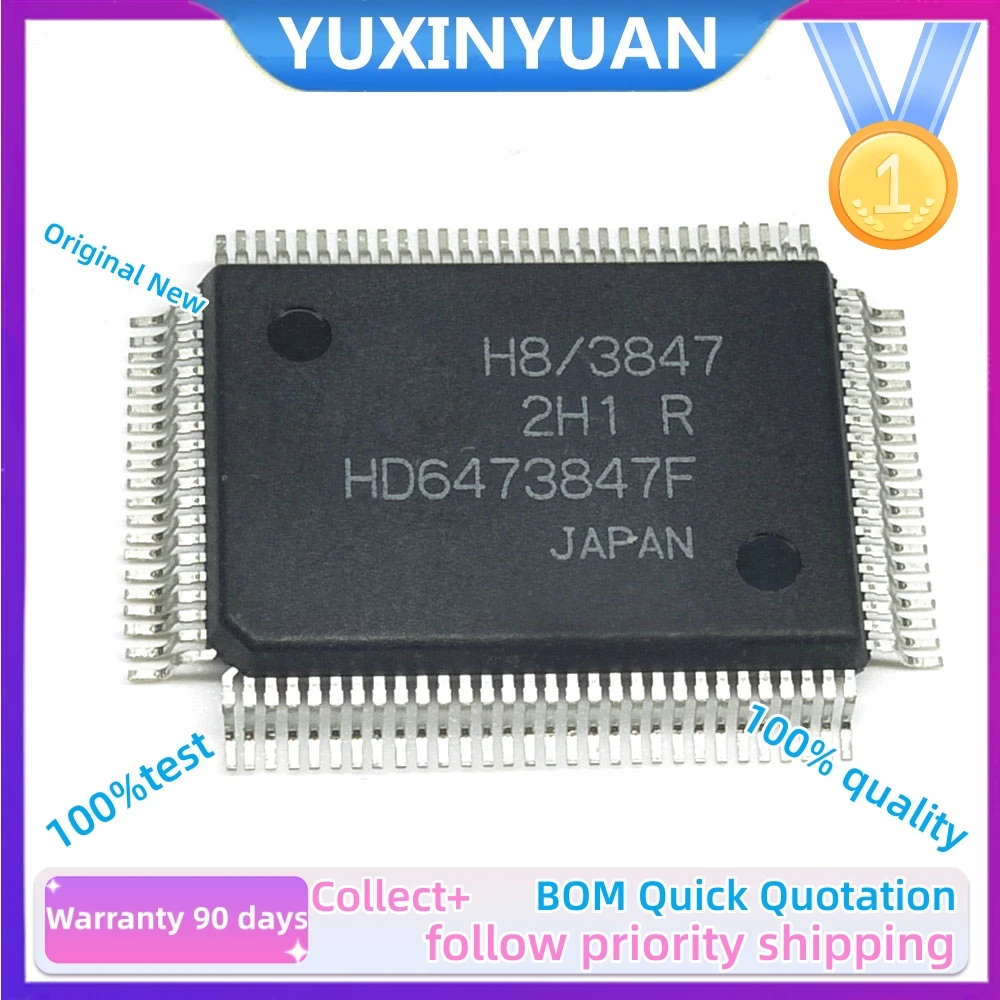 1PCs/LoT New HD6473847 HD6473032F16 HD6473042FP16 HD6473308F10 HD6473437F16 HD6473644H QFP100 IC LCD CHIP in STOCK 100%Quality
1PCs/LoT New HD6473847 HD6473032F16 HD6473042FP16 HD6473308F10 HD6473437F16 HD6473644H QFP100 IC LCD CHIP in STOCK 100%Quality