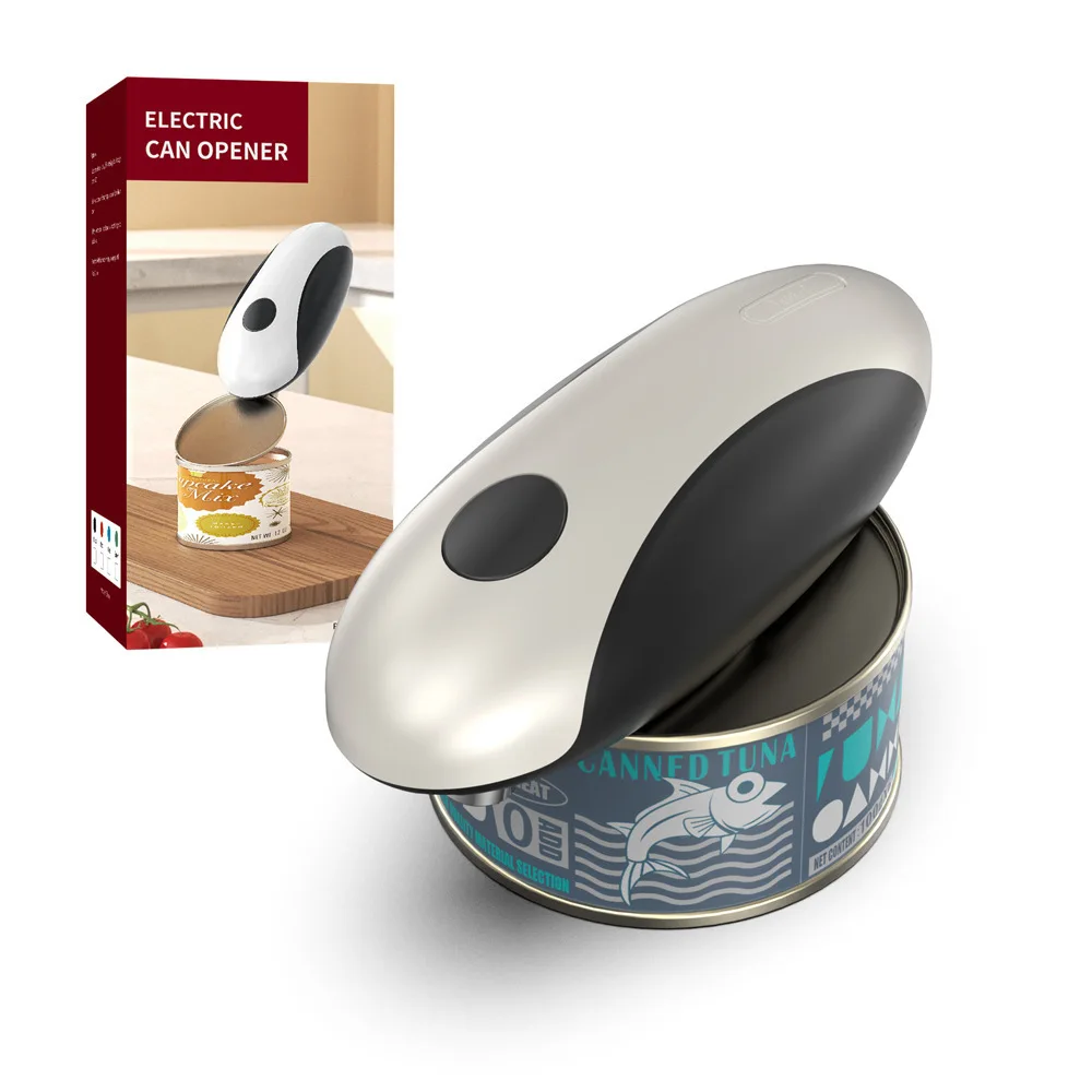 Fully Automatic Electric Can Opener, Small Electric Kitchen Gadget, Electric Bottle Opener
Fully Automatic Electric Can Opener, Small Electric Kitchen Gadget, Electric Bottle Opener