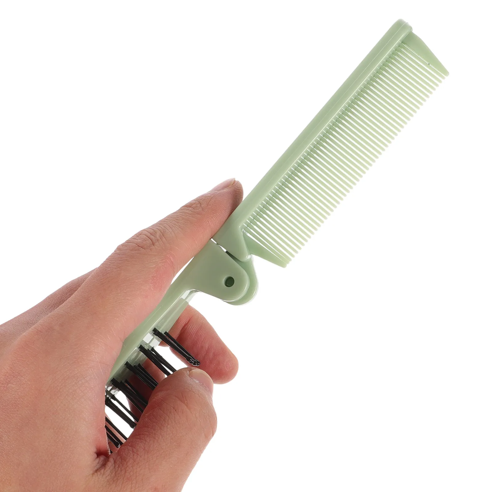 Набор из 2 складных расчесок для завивки волос с широкими зубьями, портативные дорожные расчески, антистатические, для салонов, подарок для женщин и девушек
Набор из 2 складных расчесок для завивки волос с широкими зубьями, портативные дорожные расчески, антистатические, для салонов, подарок для женщин и девушек