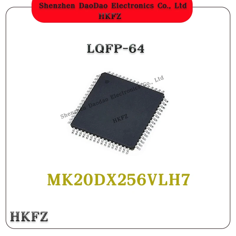 MK20DX256VLH7 MK20DX256 chip IC QFP-64
MK20DX256VLH7 MK20DX256 chip IC QFP-64