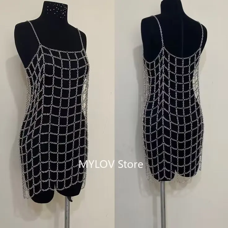 Fashion Lady Long Grid Style Body Jewelry Women Dress Clothing Accessory Three Colours
Fashion Lady Long Grid Style Body Jewelry Women Dress Clothing Accessory Three Colours