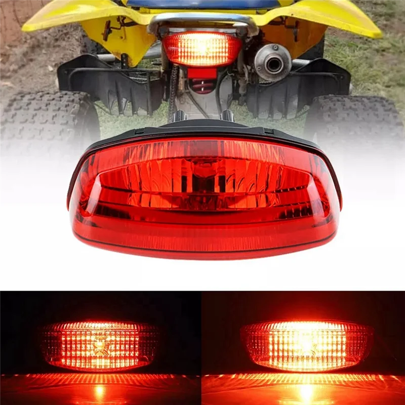 A03E-For Suzuki LTA500F Vinson 500 4X4 Auto 2002-2007 ATV UTV Rear Brake Tail Light
A03E-For Suzuki LTA500F Vinson 500 4X4 Auto 2002-2007 ATV UTV Rear Brake Tail Light