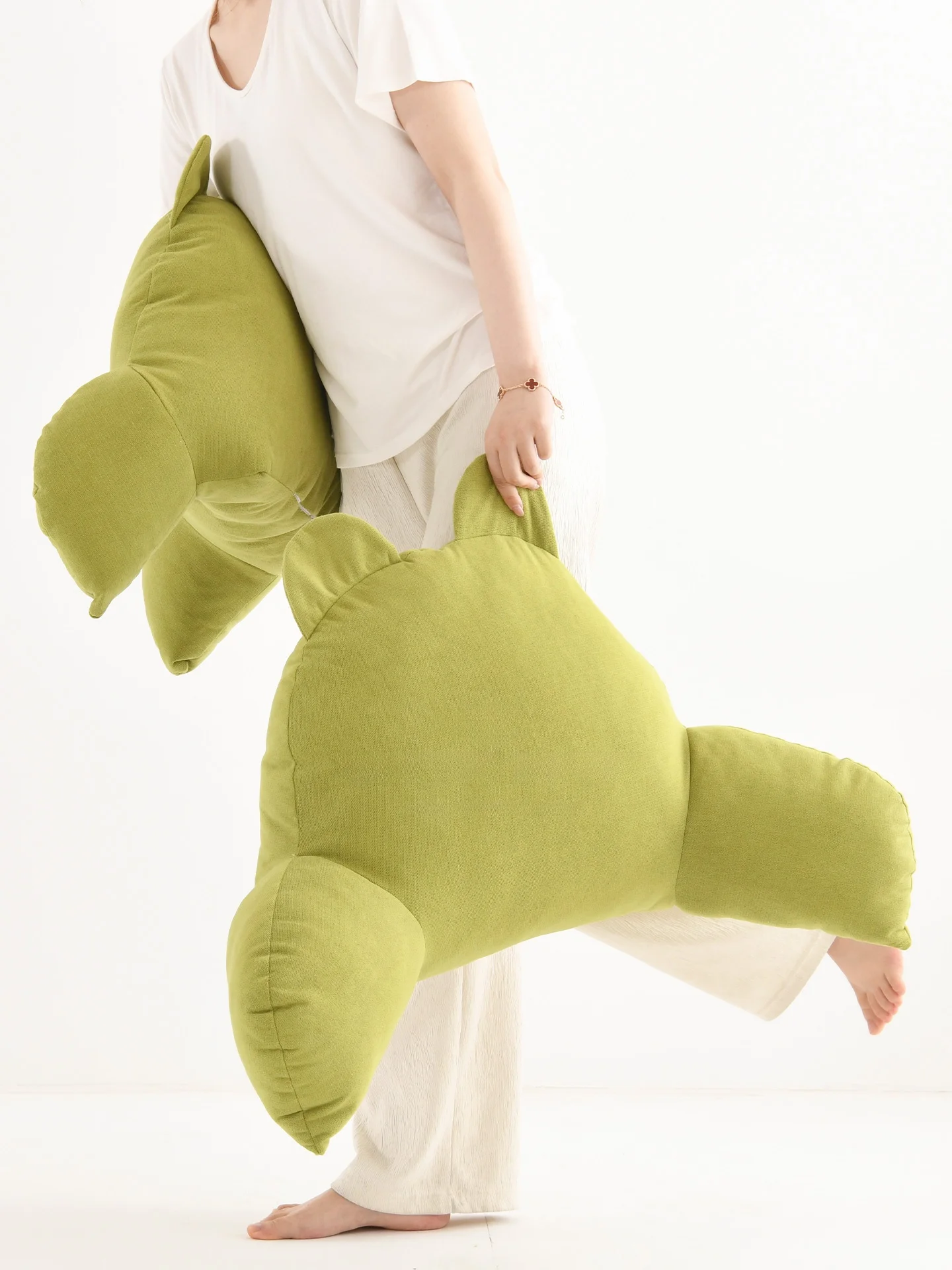 Cute Ear Design Barest Pillow Women's Sofa Pillow Lumbar Support Cuion Nordic Sle Home Decor Pure Color Living Room
Cute Ear Design Barest Pillow Women's Sofa Pillow Lumbar Support Cuion Nordic Sle Home Decor Pure Color Living Room