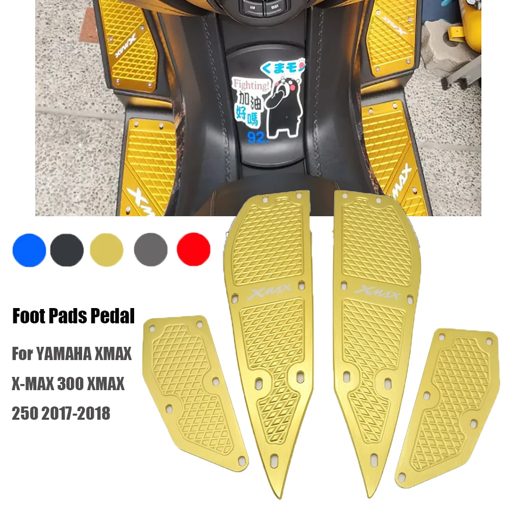Мотоциклетная подставка для ног для Yamaha XMAX X-MAX 250 2011-16 300 2017 2018
Мотоциклетная подставка для ног для Yamaha XMAX X-MAX 250 2011-16 300 2017 2018