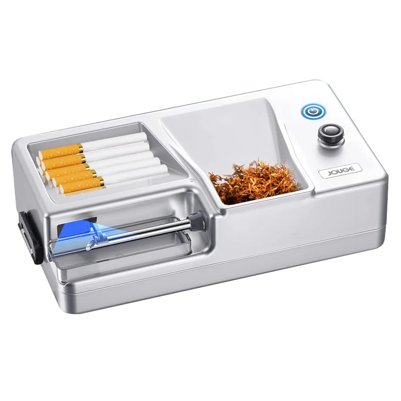 Electric Tobacco Roller Maker 6.5/8mm Automatic Key Cigarette Rolling Machine EU/US/UK/AU Plug DIY Smoking Accessory Gadgets
Electric Tobacco Roller Maker 6.5/8mm Automatic Key Cigarette Rolling Machine EU/US/UK/AU Plug DIY Smoking Accessory Gadgets