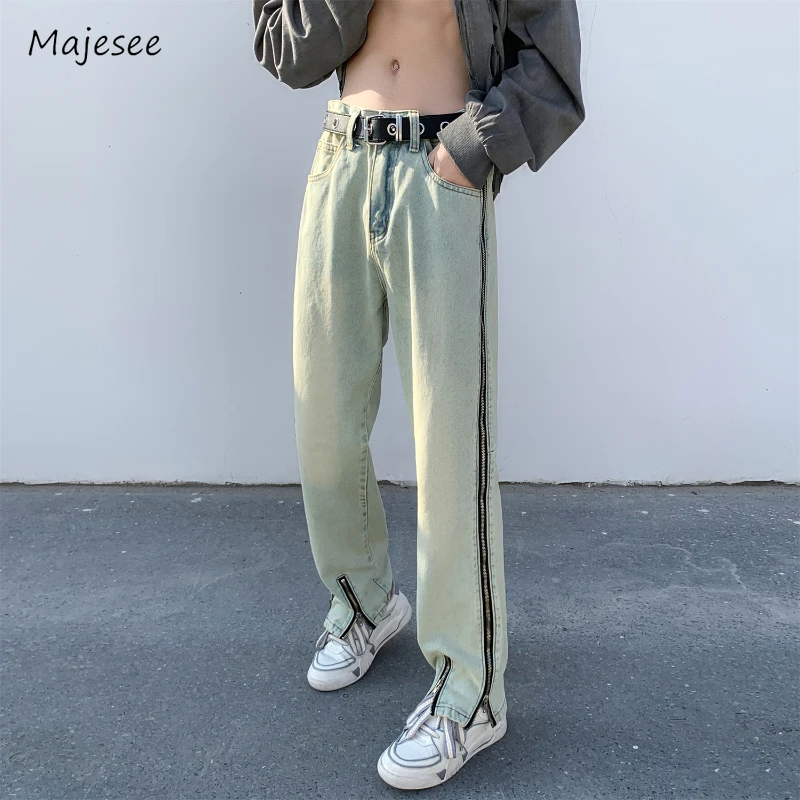Side Stripe Jeans Men Slit Mid Waist High Street Hip Hop Korean Style Summer Vintage Fitness Youthful Vitality Stylish Straight
Side Stripe Jeans Men Slit Mid Waist High Street Hip Hop Korean Style Summer Vintage Fitness Youthful Vitality Stylish Straight