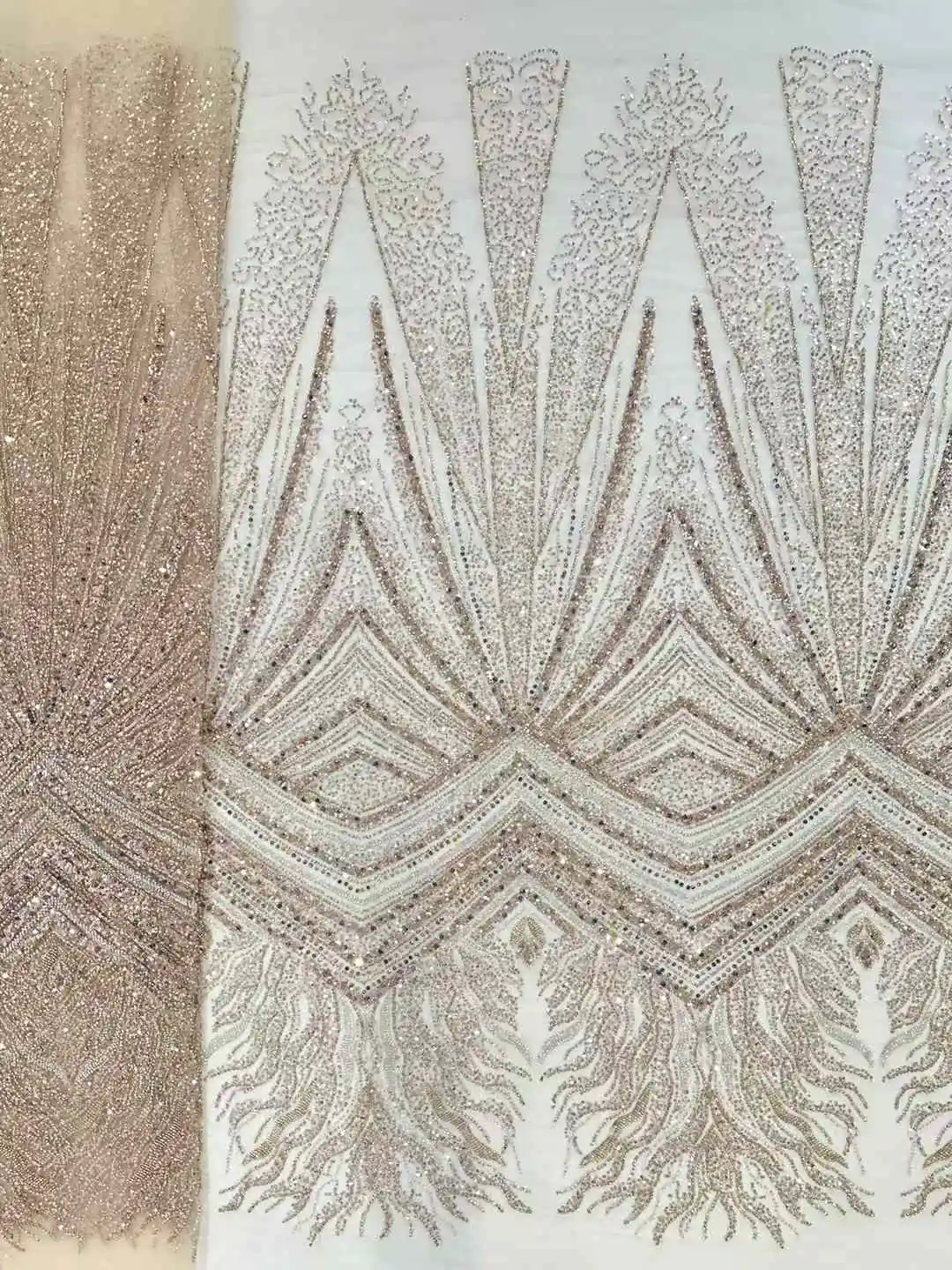 Beautiful Beads Pearls Embroidery French Tulle Net /Dress design/African Beaded Lace fabric /Weddings ,Party Dress,
Beautiful Beads Pearls Embroidery French Tulle Net /Dress design/African Beaded Lace fabric /Weddings ,Party Dress,
