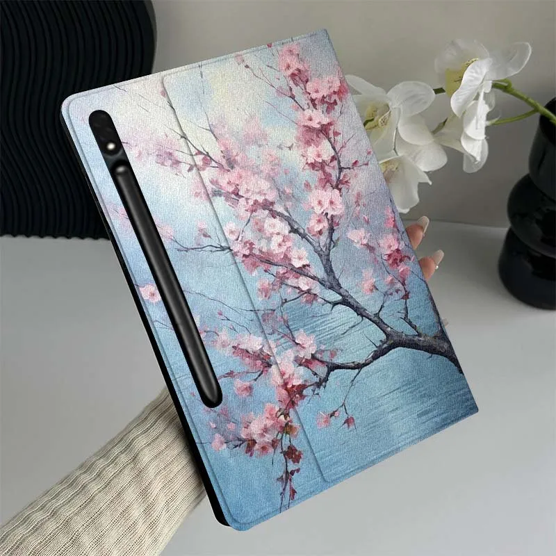 Pink Plum Blossom Branch Tablet Case For Samsung Galaxy Tab S7 S8 S9 S10 FE Lite Gift
Pink Plum Blossom Branch Tablet Case For Samsung Galaxy Tab S7 S8 S9 S10 FE Lite Gift