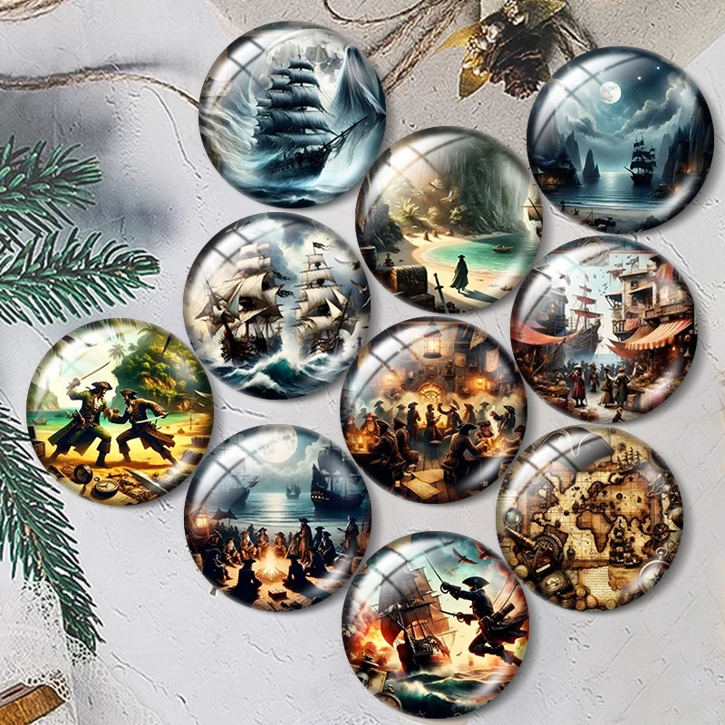 Sea Journey 12/18/20/25mm glass cabochon bracelet pendant rings for jewelry demo earrings back Making findings
Sea Journey 12/18/20/25mm glass cabochon bracelet pendant rings for jewelry demo earrings back Making findings