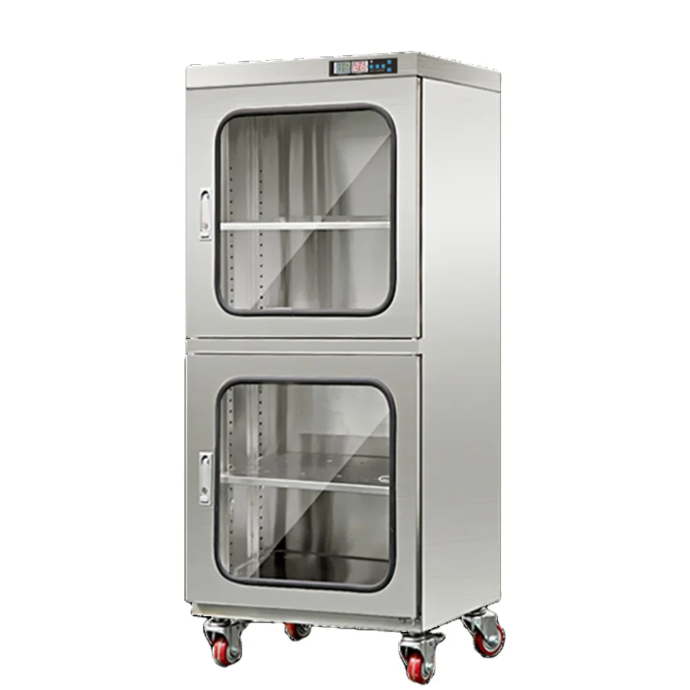 Stainless Steel Humidity Control Nitrogen Gas Moisture Sensitive Proof Chemical Electronic Storage N2 Dry Cabinet
Stainless Steel Humidity Control Nitrogen Gas Moisture Sensitive Proof Chemical Electronic Storage N2 Dry Cabinet