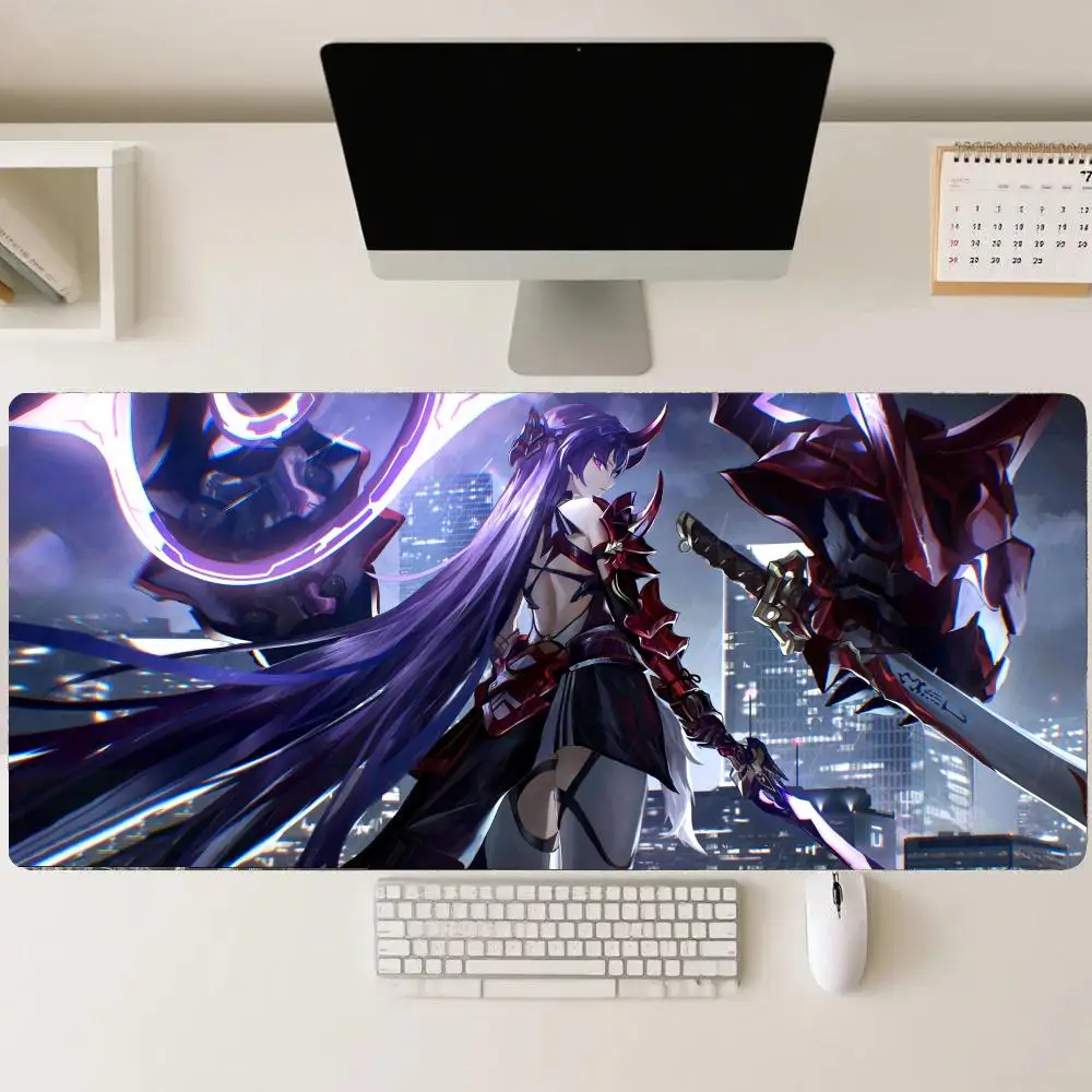 Raiden Mei Honkai Impact Mousepad Desk Accessories Setup Desk Interior Gamer Decoration Mouse Mat Playmat Desk Setup Carpet
Raiden Mei Honkai Impact Mousepad Desk Accessories Setup Desk Interior Gamer Decoration Mouse Mat Playmat Desk Setup Carpet