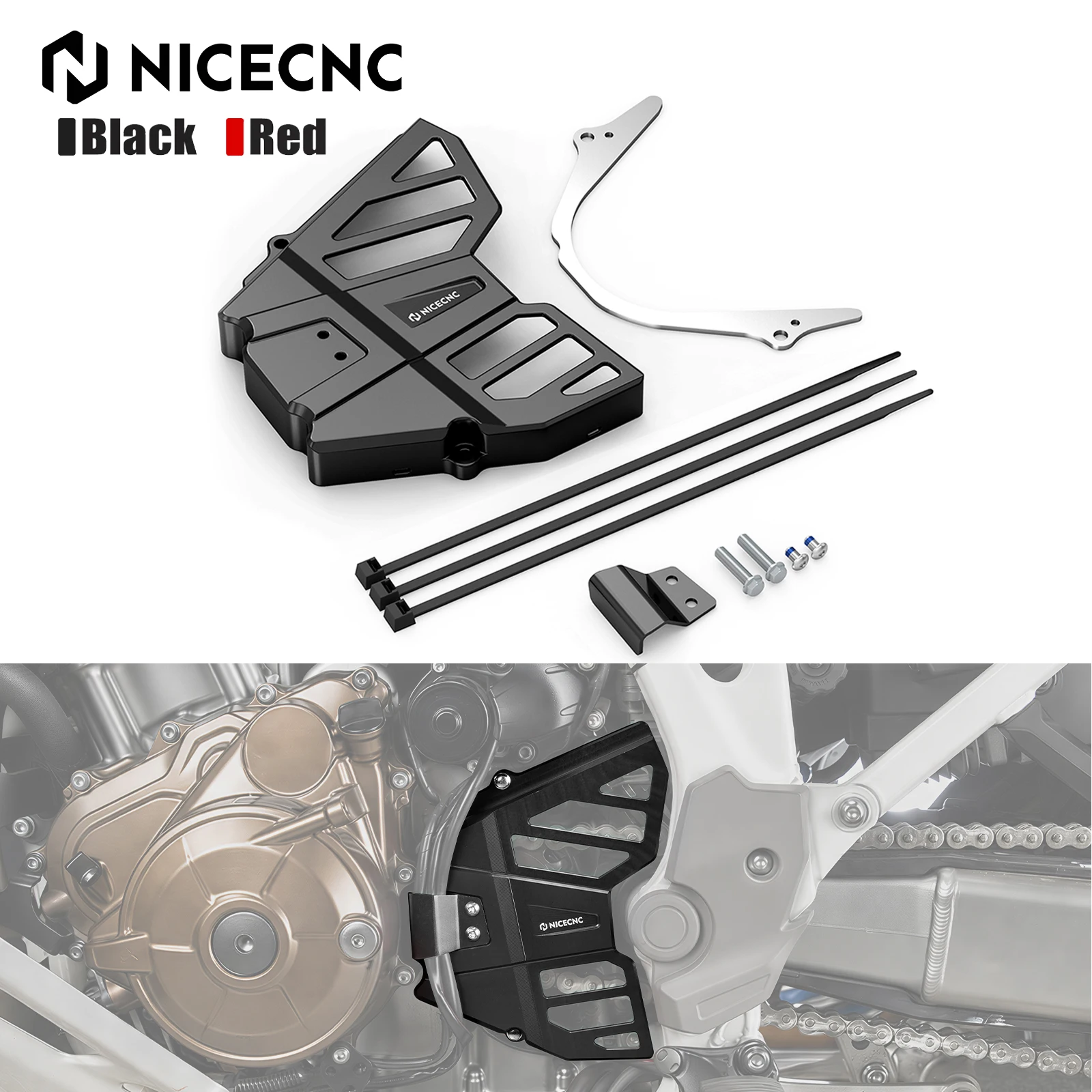 For Honda CRF1100L Africa Twin Adventure Sports 2020-2025 Front Sprocket Cover Guard CRF1000L Africa Twin Adventure 2016-2019
For Honda CRF1100L Africa Twin Adventure Sports 2020-2025 Front Sprocket Cover Guard CRF1000L Africa Twin Adventure 2016-2019