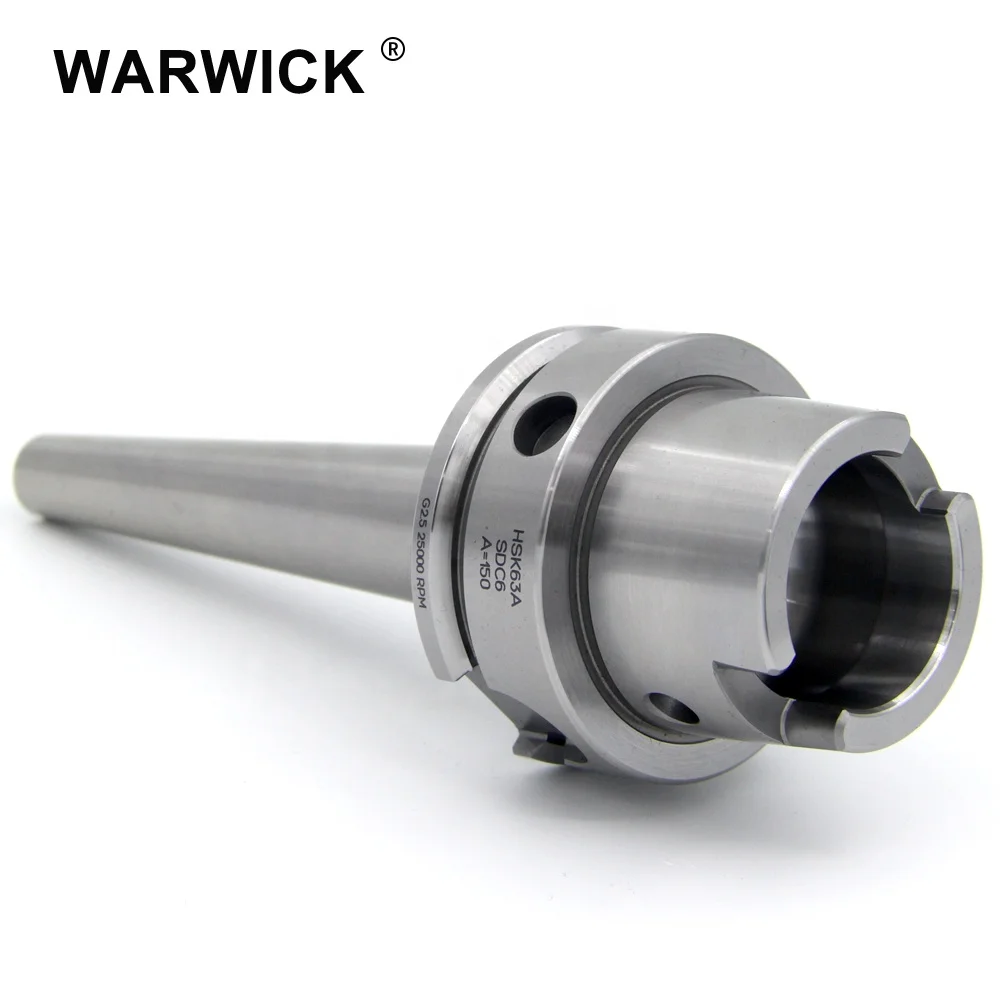 Alloy Tool Steel HSK 63A SDC6 Collet Chuck E21x32x20mm for Milling And Grinding
Alloy Tool Steel HSK 63A SDC6 Collet Chuck E21x32x20mm for Milling And Grinding
