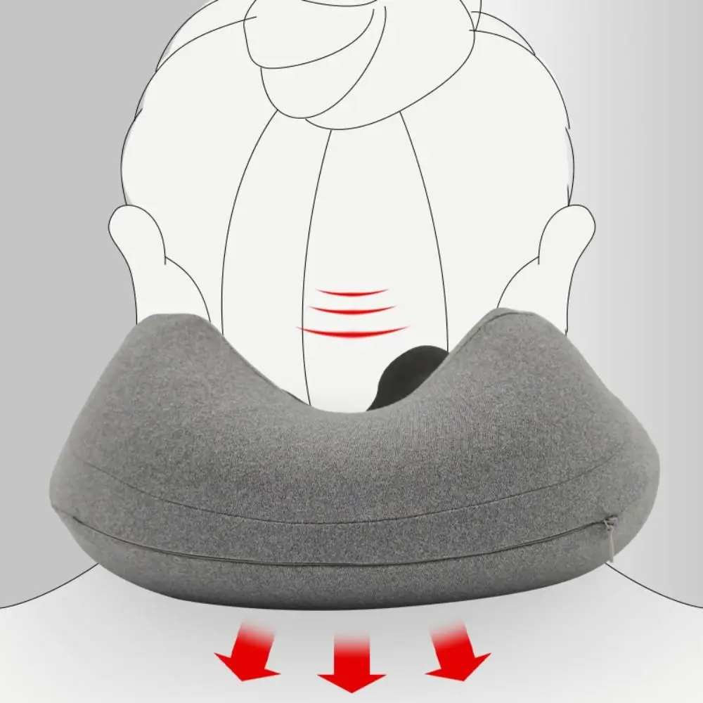 Foldable Press Type Inflatable Travel Pillow Washable Detachable U-shaped Pillow Lightweight With Storage Bag
Foldable Press Type Inflatable Travel Pillow Washable Detachable U-shaped Pillow Lightweight With Storage Bag
