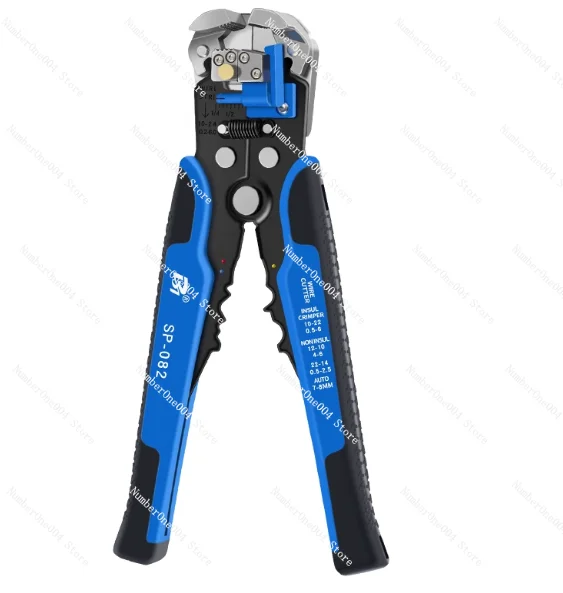 Fully Automatic Wire Stripping Multifunctional Electrical Wire Stripping Industrial Grade Wire Cutting and Pressing Pliers
Fully Automatic Wire Stripping Multifunctional Electrical Wire Stripping Industrial Grade Wire Cutting and Pressing Pliers