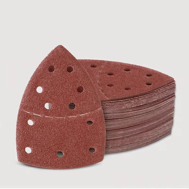 11 Holes Sanding Disc, 40-320 Mixed Grit, Mouse Orbital Sander, Hook Loop Sandpaper, Finishing Polishing Abrasive Pad
11 Holes Sanding Disc, 40-320 Mixed Grit, Mouse Orbital Sander, Hook Loop Sandpaper, Finishing Polishing Abrasive Pad