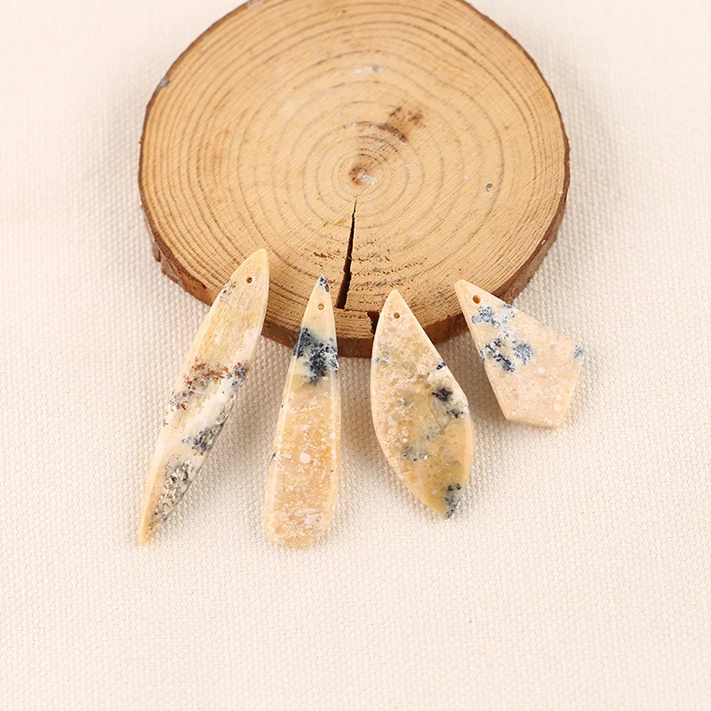 B&F Arborization Opal Earring Beads for Jewelry Making, Handmade Natural stones beads, Stones for jewelry Making Supplies
B&F Arborization Opal Earring Beads for Jewelry Making, Handmade Natural stones beads, Stones for jewelry Making Supplies