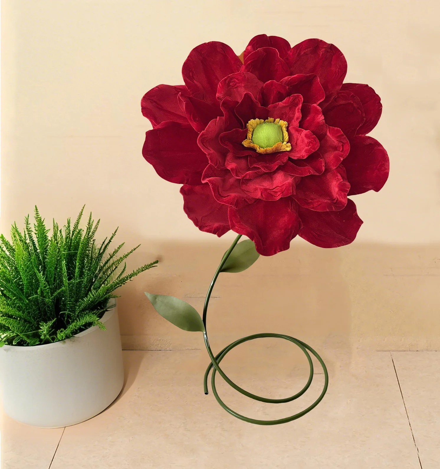 Large Wedding Decoration Props Artificial Flowers Magnolia Velvet Cloth Big Red Flower Window Display Garden Decoration
Large Wedding Decoration Props Artificial Flowers Magnolia Velvet Cloth Big Red Flower Window Display Garden Decoration
