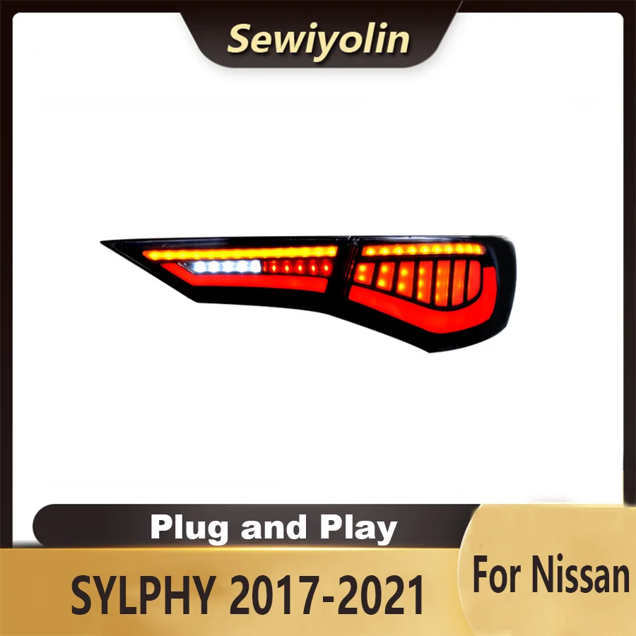 Для Nissan Sylphy 2017-2021 автомобильные автозапчастианимационные светодиодные фонари для прицепа задний фонарь DRL сигнал автомобильный Plug and Play
Для Nissan Sylphy 2017-2021 автомобильные автозапчастианимационные светодиодные фонари для прицепа задний фонарь DRL сигнал автомобильный Plug and Play