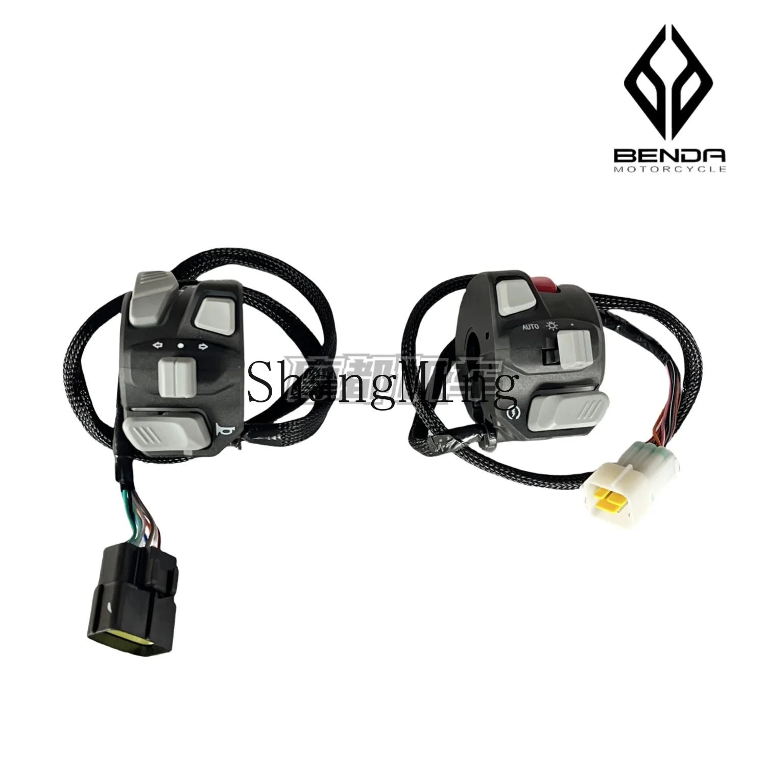 CL Benda Jinjila 350 Handlebar Switch Ignition Switch Headlight Left and Right Switch Combination Original Motorcycle Parts
CL Benda Jinjila 350 Handlebar Switch Ignition Switch Headlight Left and Right Switch Combination Original Motorcycle Parts
