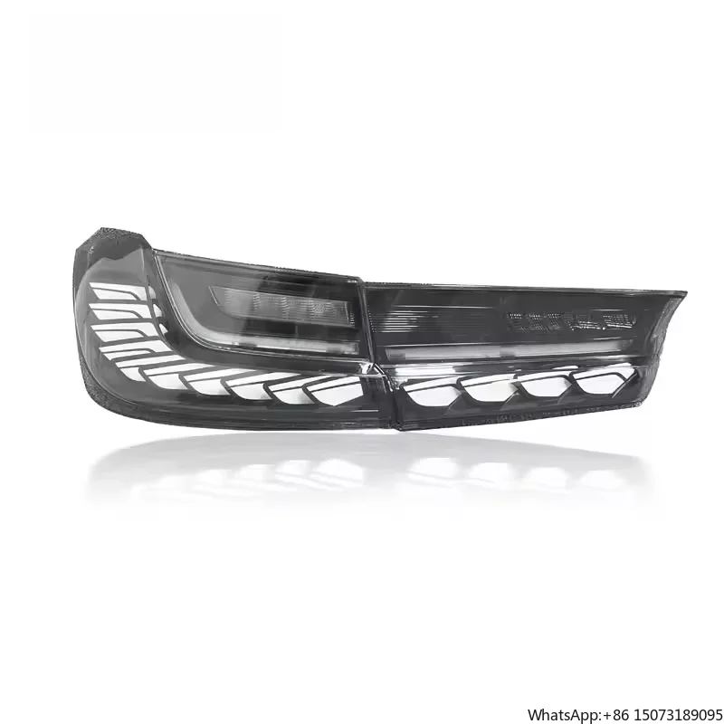 Задние фонари в сборе для BMW 3 серии G20 G28, модифицированные, 2019-2022, светодиодная система освещения, автомобильные аксессуары
Задние фонари в сборе для BMW 3 серии G20 G28, модифицированные, 2019-2022, светодиодная система освещения, автомобильные аксессуары