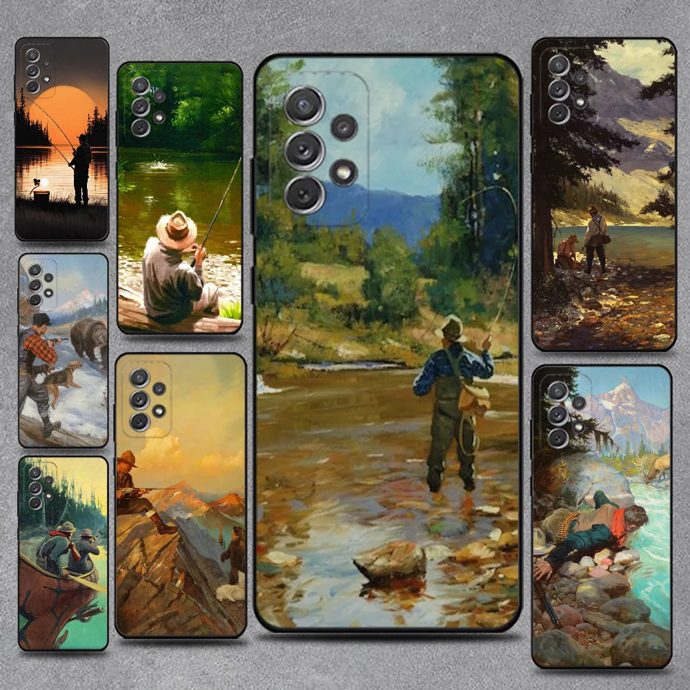 Hunting Fishing Man Phone Case For Samsung S25,S24,S21,S22,S23,S30,Ultra,S20,Plus,Fe,Lite,Note,10,9,5G Black Cover
Hunting Fishing Man Phone Case For Samsung S25,S24,S21,S22,S23,S30,Ultra,S20,Plus,Fe,Lite,Note,10,9,5G Black Cover