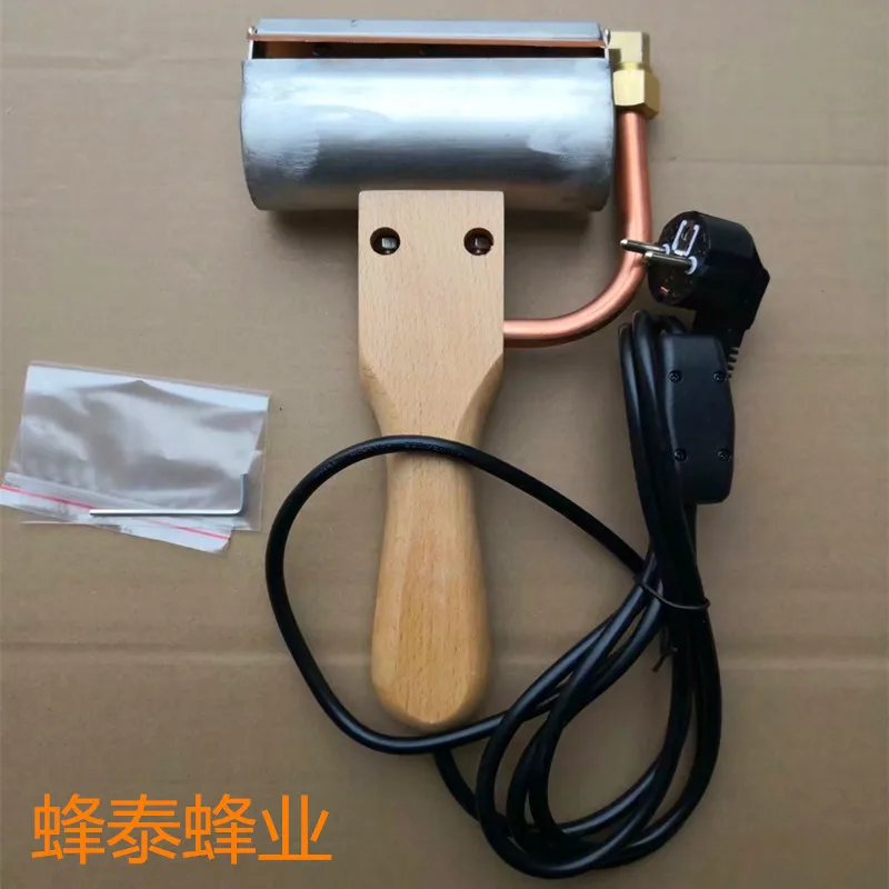 Beekeeping Tools Electric honey cutter, temperature control wax cutting honey, wooden handle electric heat honey knife, electric
Beekeeping Tools Electric honey cutter, temperature control wax cutting honey, wooden handle electric heat honey knife, electric