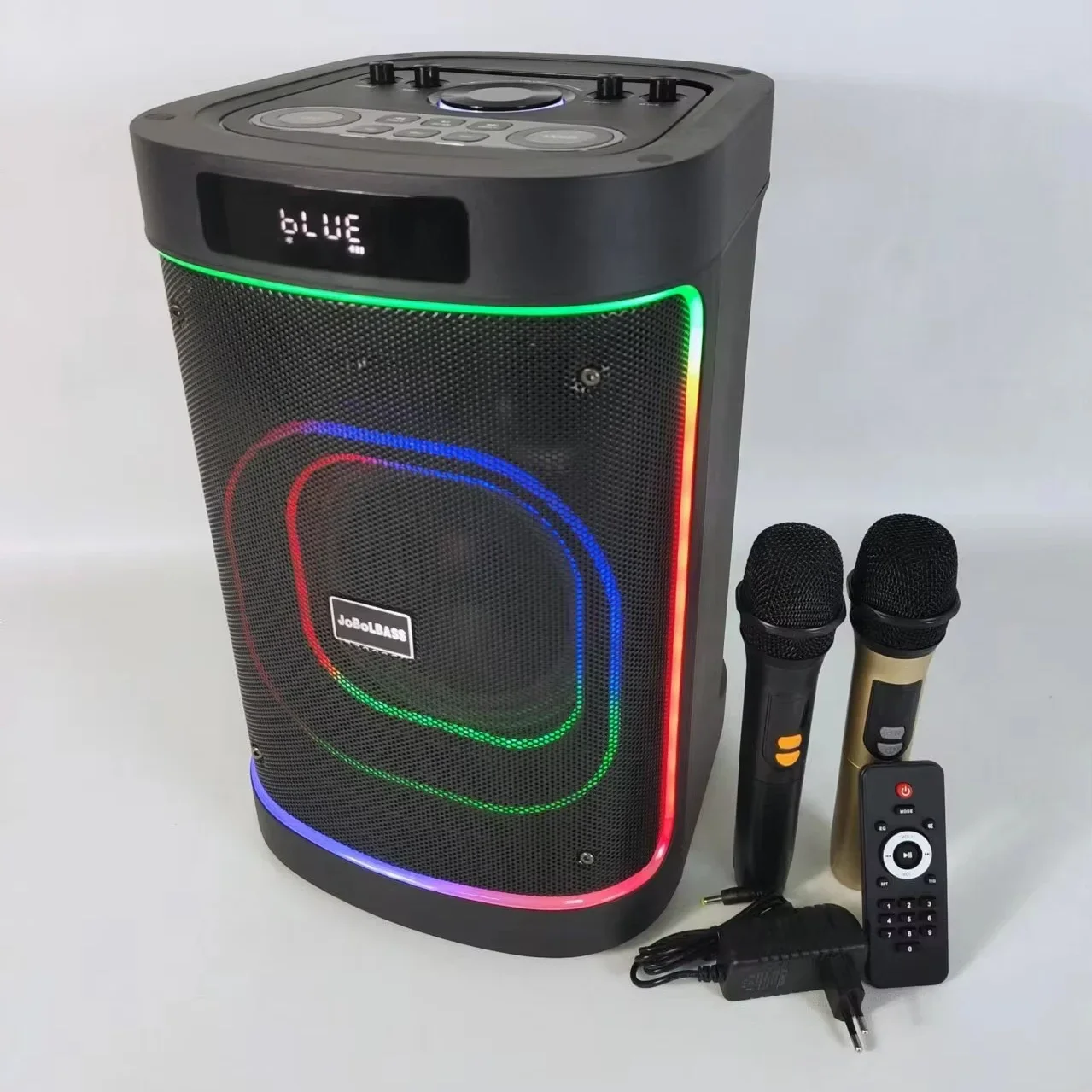 Factory Wholesale RX-M81F1A New Outdoor Portable Wireless Blue Tooth Speaker With High Power 50W Karaoke Home Party Speakers
Factory Wholesale RX-M81F1A New Outdoor Portable Wireless Blue Tooth Speaker With High Power 50W Karaoke Home Party Speakers