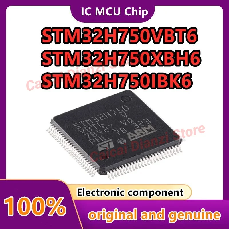 STM32H750VBT6 STM32H750XBH6 STM32H750IBK6 STM32H750ZBT6 STM32H750IBT6 STM32H750XBH6U 1 шт./лот
STM32H750VBT6 STM32H750XBH6 STM32H750IBK6 STM32H750ZBT6 STM32H750IBT6 STM32H750XBH6U 1 шт./лот