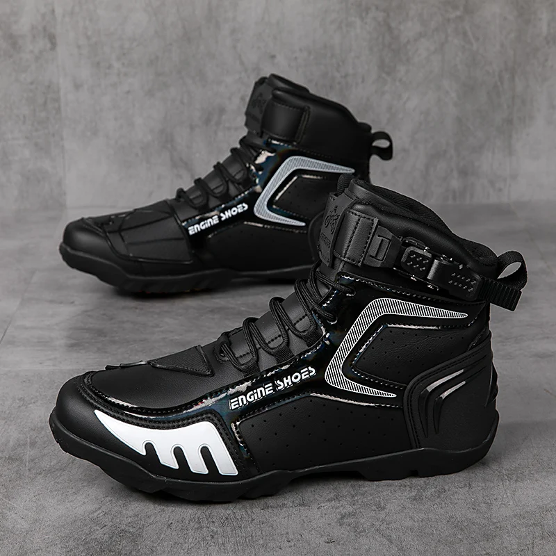 Motorcycle protective boots fashion unisex four season new high top anti slip wear-resistant breathable comfortable riding boots
Motorcycle protective boots fashion unisex four season new high top anti slip wear-resistant breathable comfortable riding boots