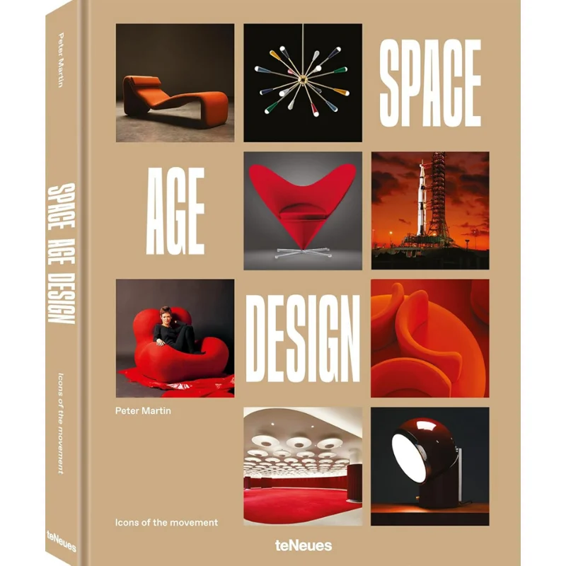 Космический век Питера Мартина TeNeues Publishing UK Ltd 9783961716036 Книга
Космический век Питера Мартина TeNeues Publishing UK Ltd 9783961716036 Книга