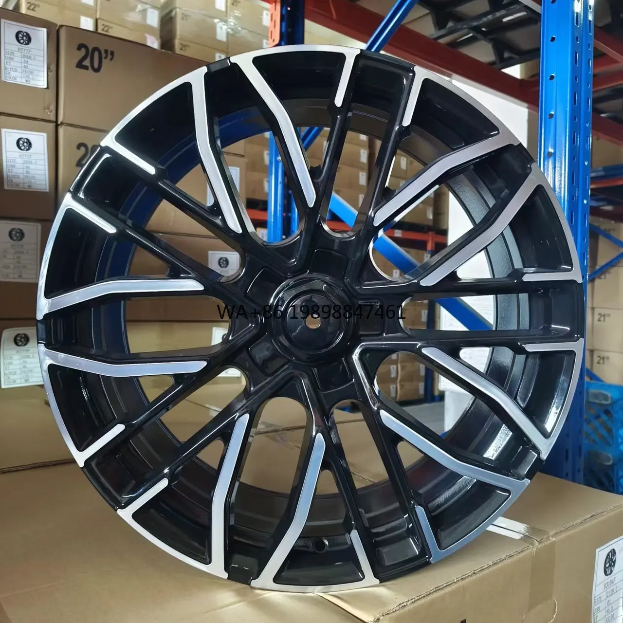 Custom Size Passenger Car Alloy Wheels 5x120 For Passenger Car SUV Off Road Modification
Custom Size Passenger Car Alloy Wheels 5x120 For Passenger Car SUV Off Road Modification