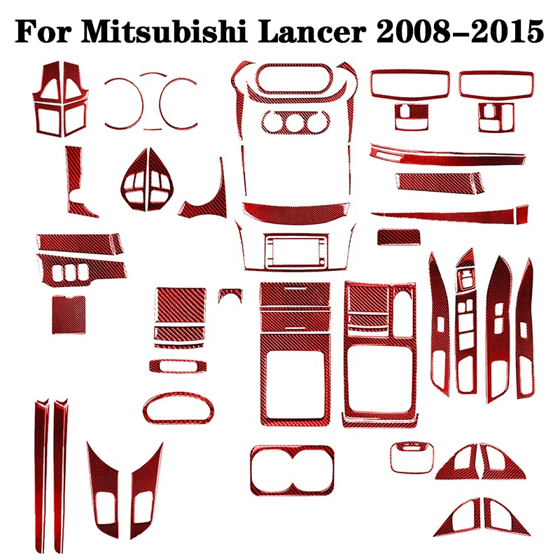 For Mitsubishi Lancer 2008 2009 2010 2011 2012 2013 2014 2015 Carbon Fiber Red Stickers Car Interior Decorative Accessories
For Mitsubishi Lancer 2008 2009 2010 2011 2012 2013 2014 2015 Carbon Fiber Red Stickers Car Interior Decorative Accessories