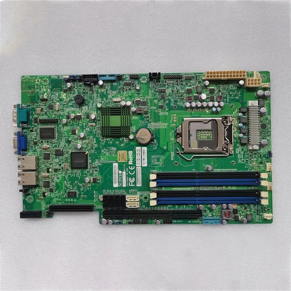 Серверная материнская плата для Supermicro для Citrix NetScaler X9SPU-F-CS045 1155, полностью протестирована, хорошее качество
Серверная материнская плата для Supermicro для Citrix NetScaler X9SPU-F-CS045 1155, полностью протестирована, хорошее качество