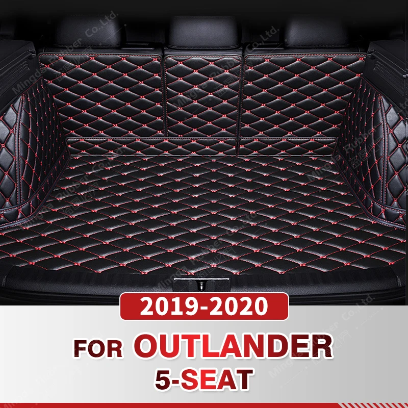 Автомобильный коврик для багажника с полным покрытием для Mitsubishi Outlander 5-Seat 2019 2020, автомобильный коврик для багажника, аксессуары для защиты интерьера
Автомобильный коврик для багажника с полным покрытием для Mitsubishi Outlander 5-Seat 2019 2020, автомобильный коврик для багажника, аксессуары для защиты интерьера