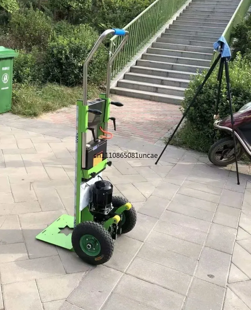 Electric Stair Climber Cart - Mobile Tool Hand Trolley Small Trailer for Stair Climbing
Electric Stair Climber Cart - Mobile Tool Hand Trolley Small Trailer for Stair Climbing